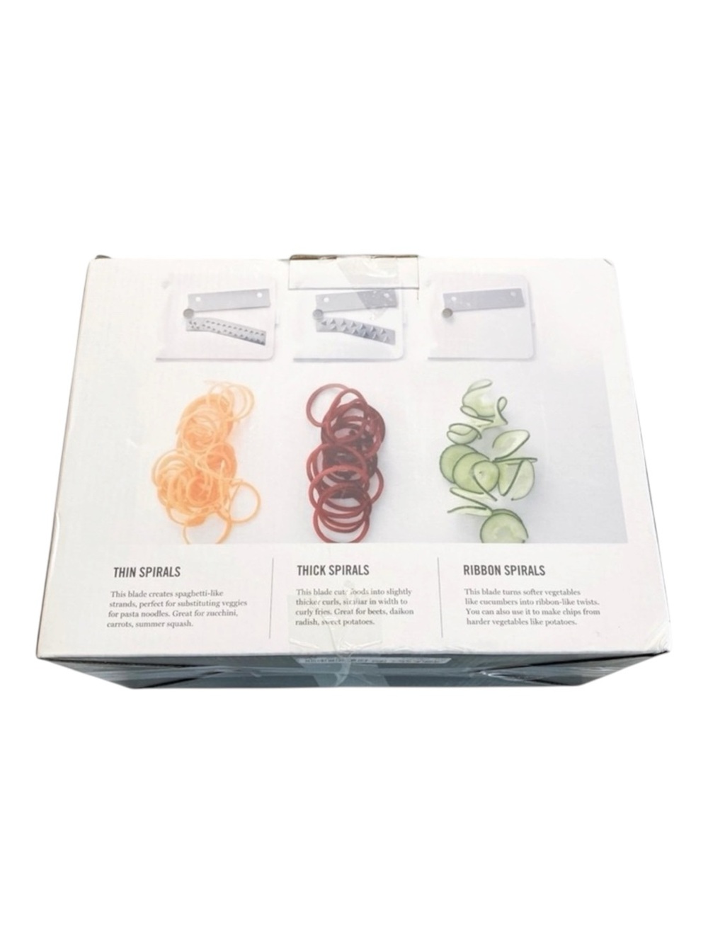 new Martha Stewart ☀︎︎ Veggie Table Spiralizer ☀︎︎ Raw Vegan Pasta Chef Tool ☀︎︎ - Picture 3 of 14